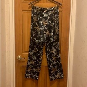 2 Piece Victoria Secret Silk PJ set